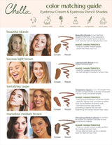 Retractable Eyebrow Pencil – Long-Wearing, Natural Finish | 9 Shades