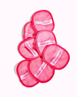 MakeUp Eraser® Reusable Makeup Remover Cloth Set – 7 Pack with Laundry Bag