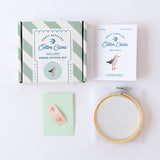 Duck Cross Stitch Kit for Beginners