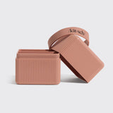 Eco-Friendly Shampoo & Conditioner Bar Travel Case | Dual Compartment, TSA-Approved