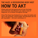 The Haze | Deodorizing Body Mist (New!)