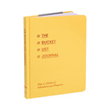 The Bucket List Journal