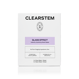 GLASS EFFECT® Instant Hydrating Face + Neck Sheet Mask | Deep Hydration + Barrier Support