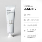 Tinted CCC Cream SPF 30–50 | Glow-Boosting CC Cream with Medium Coverage