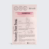 Shampoo Bar Saver Bag | Eco-Friendly Storage for Solid Shampoo