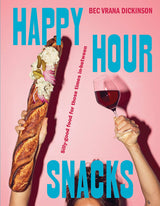 Happy Hour Snacks Book for Gatherings