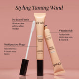 Clear Flyaway & Frizz Taming Serum for Hair + Brows