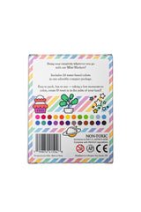 Mini Markers | Set of 24 Pocket-Sized Coloring Markers