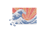 Off California Mini Puzzle | 150-Piece Coastal Art Jigsaw Puzzle