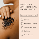 Coffee Body Scrub with Lemongrass