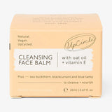 Cleansing Face Balm with Oat Oil + Vitamin E - Travel Size