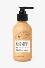 Cleansing Face Milk with Oat Powder + Aloe Vera