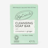 Cinnamon + Ginger Cleansing Bar