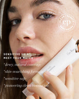 Oat Milk Natural Dewy Liquid Foundation | Lightweight Buildable Coverage