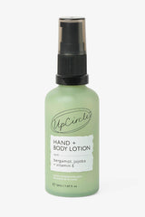 Hand + Body Lotion with Bergamot Water - Travel Size