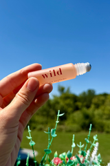 No. 38 wild • clean perfume • roll-on or eau de parfum options