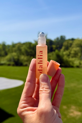 No. 34 dahlia • clean perfume • roll-on or eau de parfum options