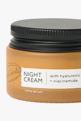 Night Cream with Hyaluronic Acid + Niacinamide - Travel Size
