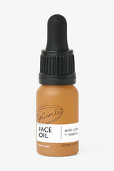 Organic Face Oil with Coffee Extact - Travel Size
