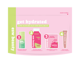 Get Hydrated Skincare Kit | Hydrating Self-Care Gift Set