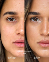Oat Milk Natural Dewy Liquid Foundation | Lightweight Buildable Coverage