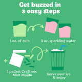 Mint Mojito Cocktail Mixer | Single Packets