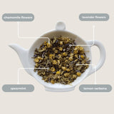 Spa Bliss Mini Tea Tube (5 tea bags)