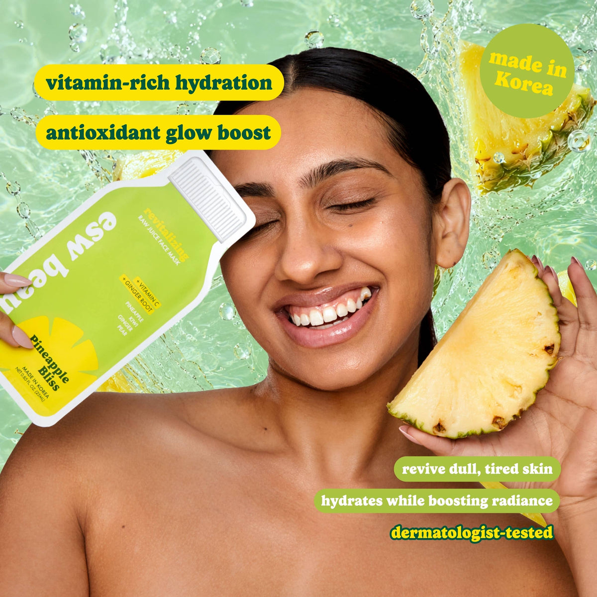 Pineapple Brightening Raw Juice Mask
