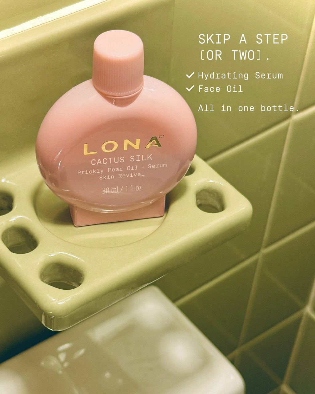 Cactus Silk: Prickly Pear Oil + Serum Skin Revival