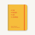 The Bucket List Journal