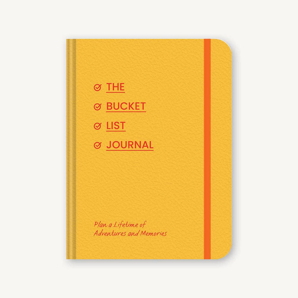 The Bucket List Journal