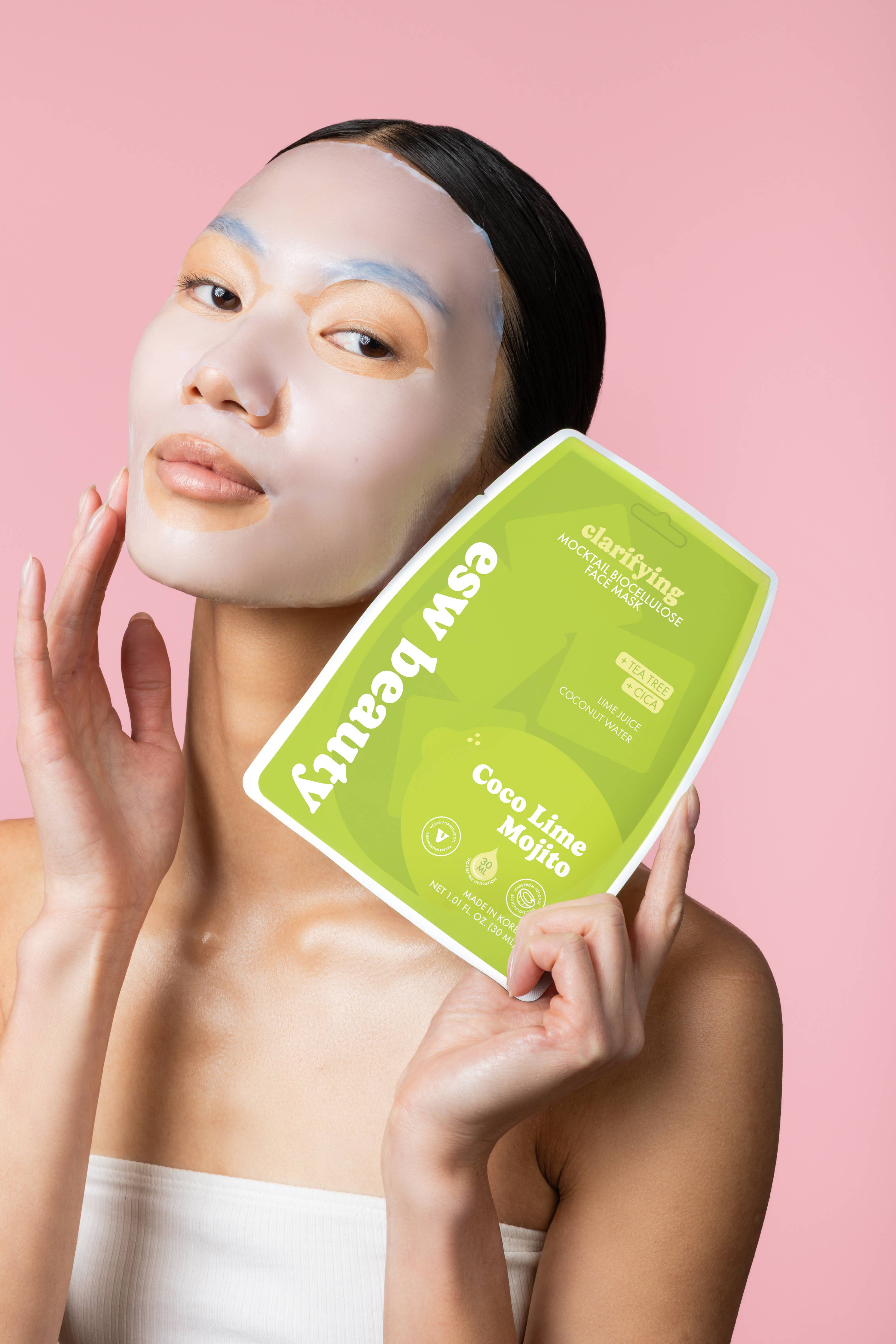 Coco Lime Mojito Biocellulose Sheet Mask