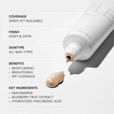 Tinted CCC Cream SPF 30–50 | Glow-Boosting CC Cream with Medium Coverage