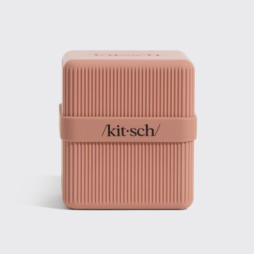 Eco-Friendly Shampoo & Conditioner Bar Travel Case | Dual Compartment, TSA-Approved