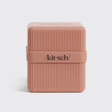 Eco-Friendly Shampoo & Conditioner Bar Travel Case | Dual Compartment, TSA-Approved