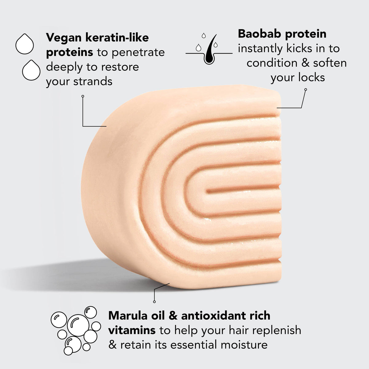 Weekly Strengthening Bond Repair Solid Hair Mask