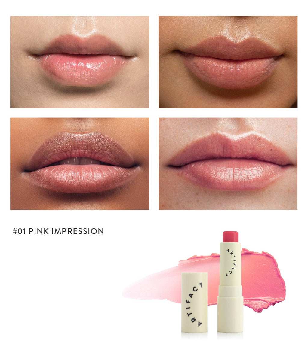Sheer Nourishing Lip Balm Tint | Buildable Color with Cupuaçu Butter & Squalane