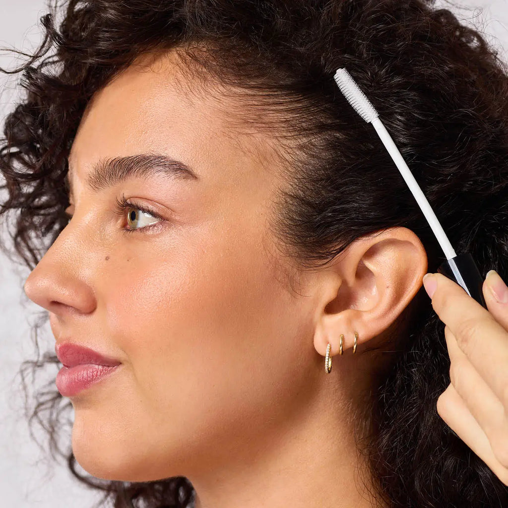 Clear Flyaway & Frizz Taming Serum for Hair + Brows