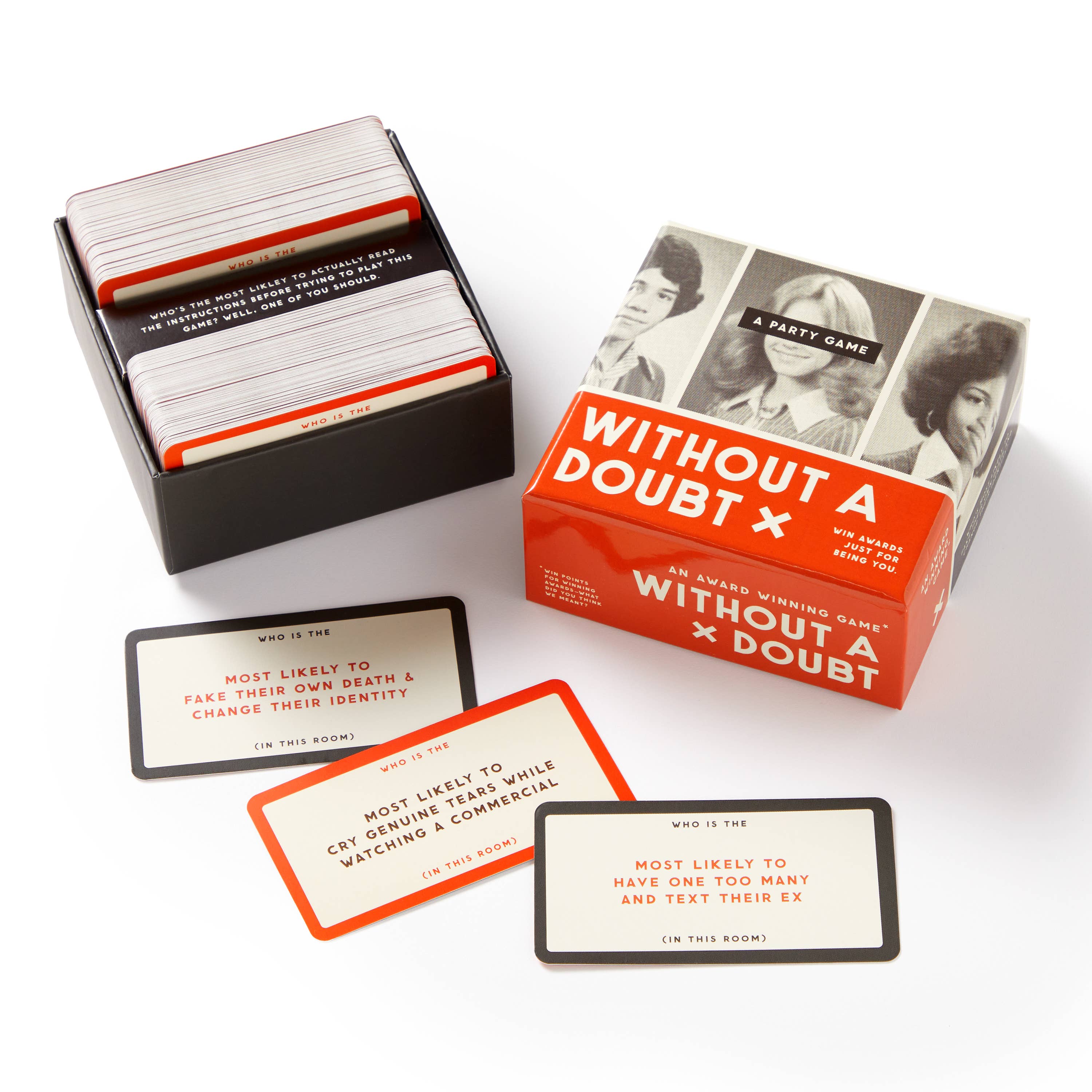 Without A Doubt | A Social Game