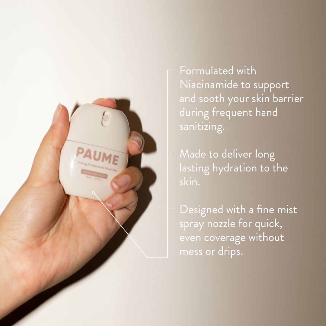 Antibacterial Hand Mist | Hydrating Hand Sanitizer Spray