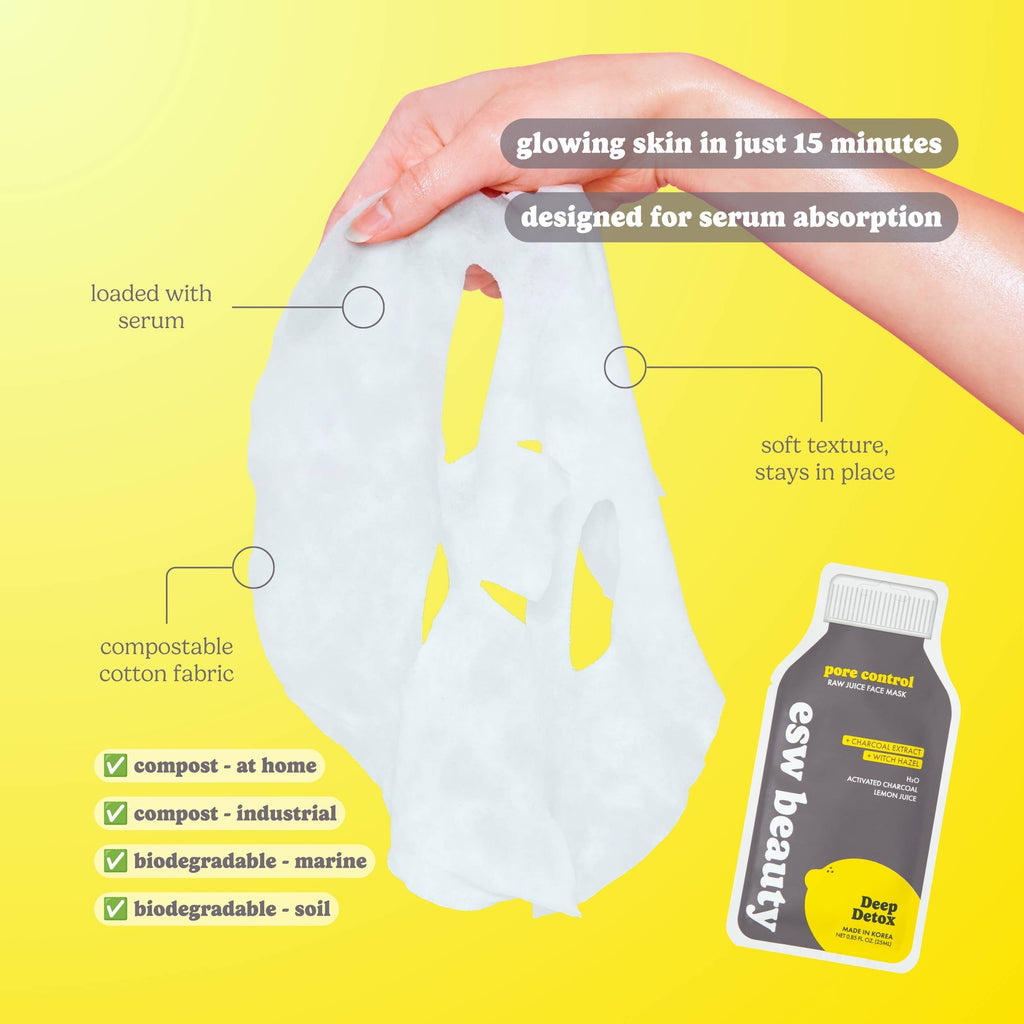 Charcoal Detox Sheet Mask