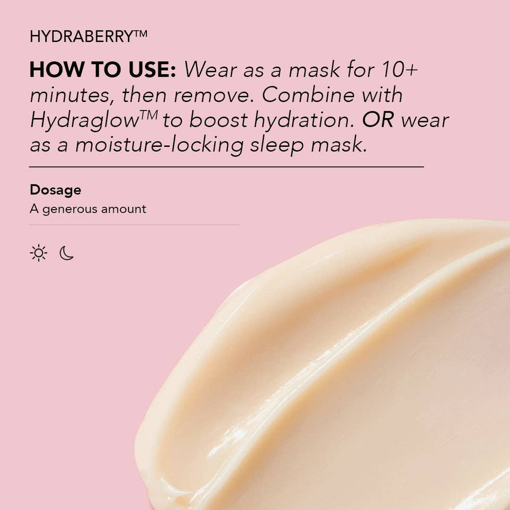 HYDRABERRY® Barrier Mask FULL SIZE | Deep Hydration + Skin Barrier Repair