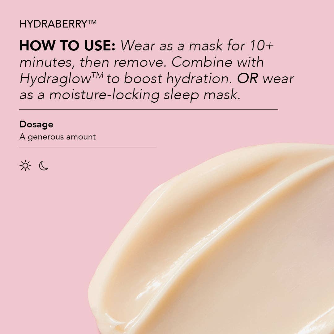 HYDRABERRY® Barrier Mask FULL SIZE | Deep Hydration + Skin Barrier Repair