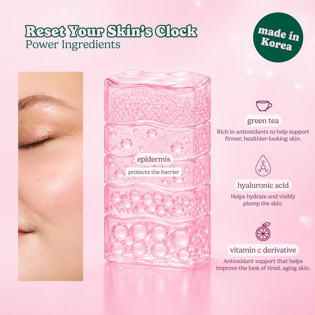 Green Reset Anti-Aging Raw Juice Mask