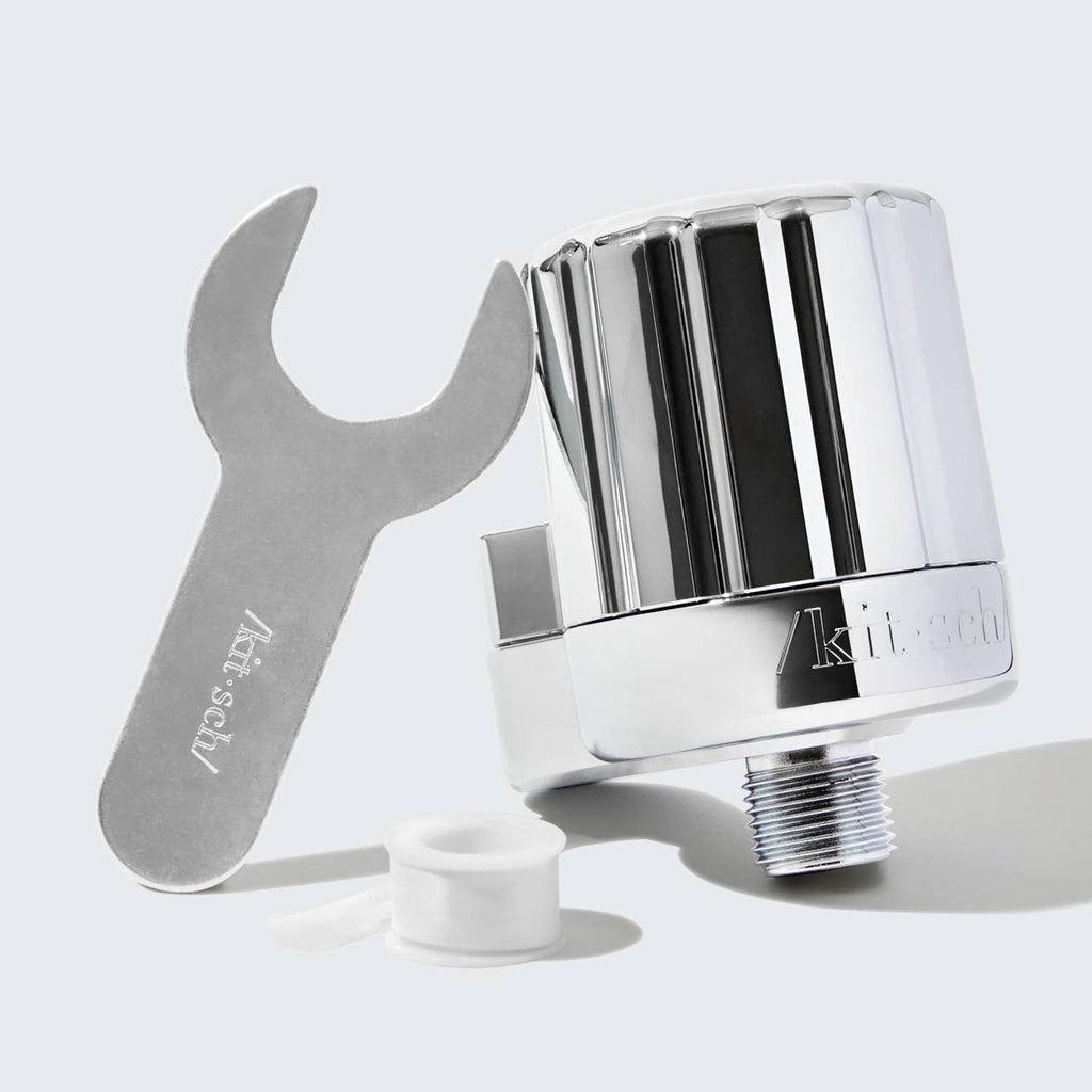 The Shower Filter in Chrome Finish