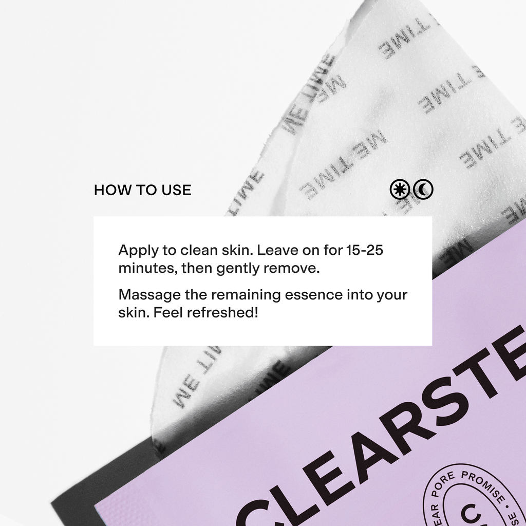GLASS EFFECT® Instant Hydrating Face + Neck Sheet Mask | Deep Hydration + Barrier Support