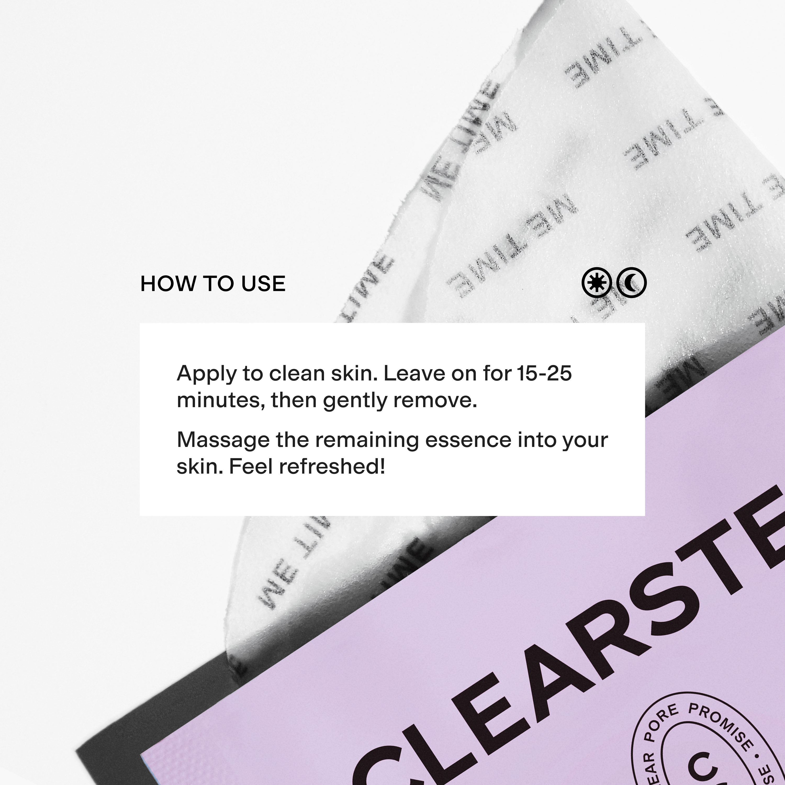 GLASS EFFECT® Instant Hydrating Face + Neck Sheet Mask | Deep Hydration + Barrier Support
