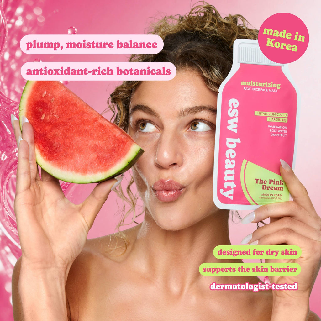 Pink Dream Moisturizing Raw Juice Mask