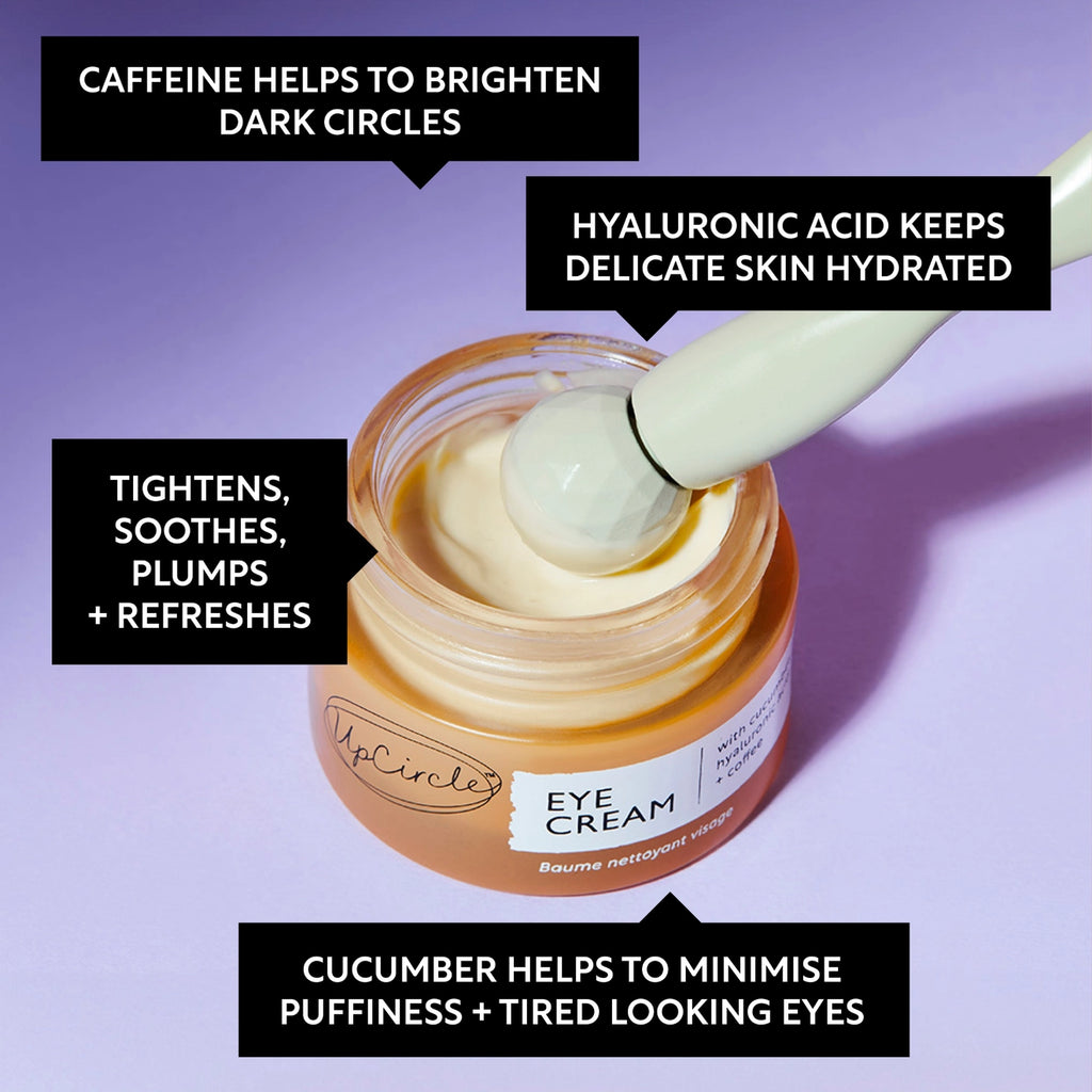 Brightening Eye Cream for Dark Circles & Fine Lines