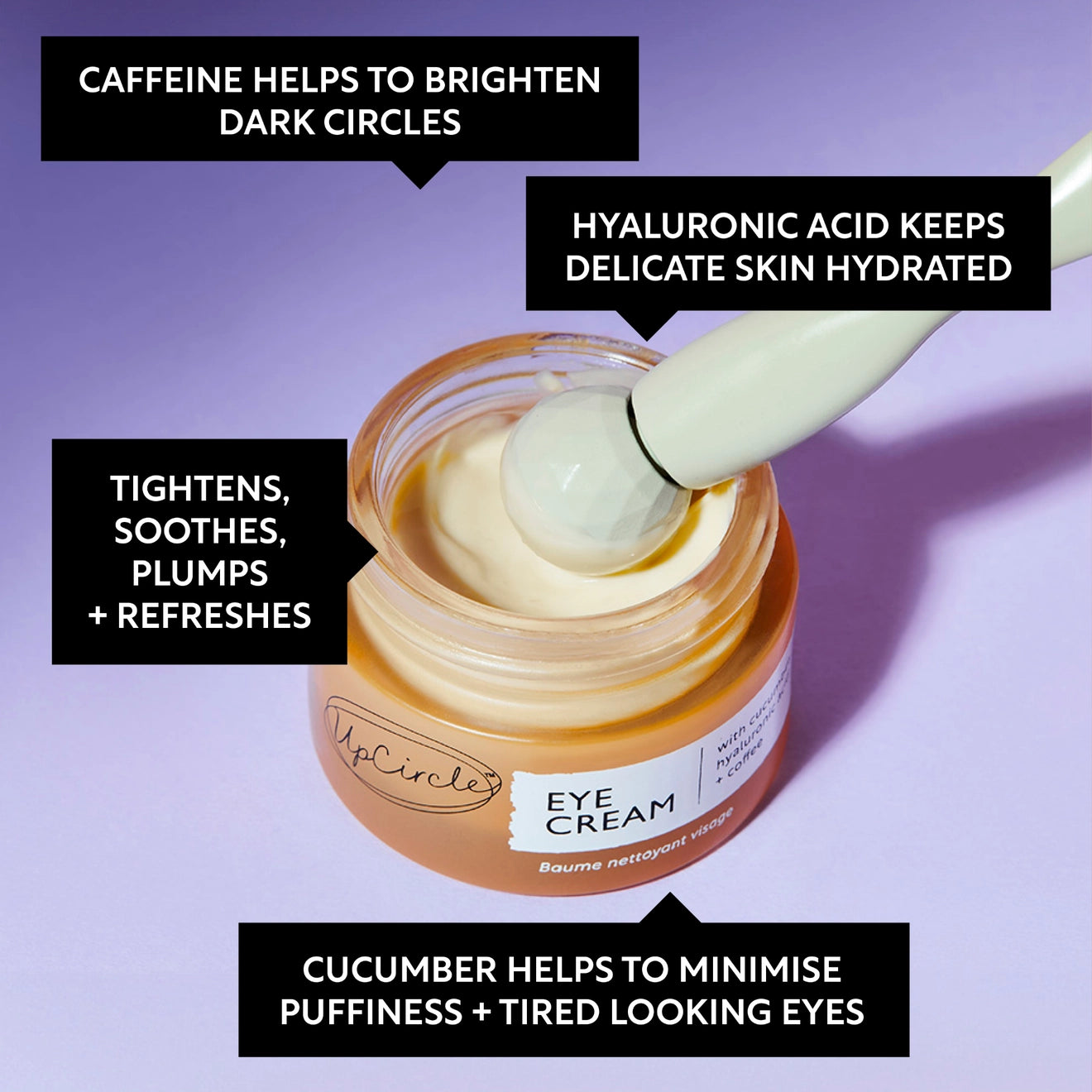 Brightening Eye Cream for Dark Circles & Fine Lines